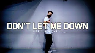 Sabrina Claudio - Don't Let Me Down | DWAYNE choreography