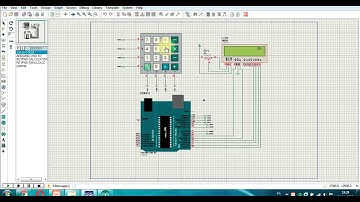 Calculatrice avec arduino