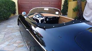 1956 Porsche Speedster Replica Jps Motorsports Subaru Engine Near New On Ebay