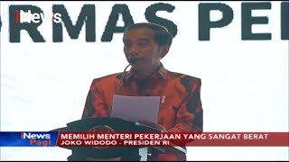 Download lagu Jokowi Curhat Sulitnya Pilih 34 Menteri dari 300 Calon yang Diajukan - iNews Pagi 27/10