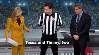 Two puppies from the Puppy Bowl urinated on set during a segment on CNN