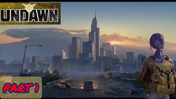 Undawn Android gameplay. Part 1. By AXSTplays