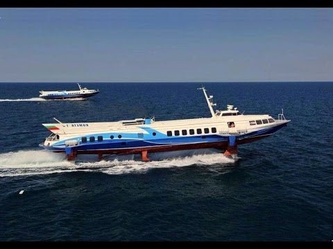 Kometa 2 - Voskhod (passenger hydrofoil boat) - Nessebar, Bulgaria