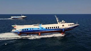 Kometa 2 - Voskhod (passenger hydrofoil boat) - Nessebar, Bulgaria