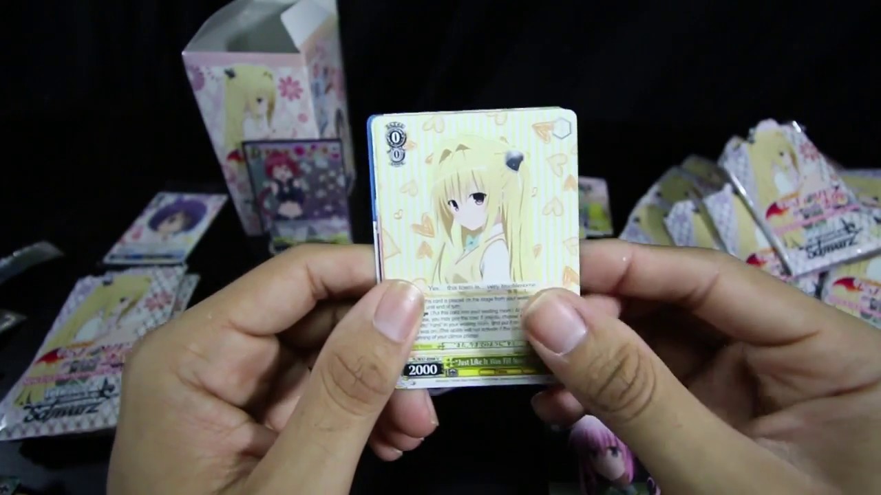to love ru card sleeves Bushiroad Deck Holder Collection vol.136 To Love Ru Darkness Weiss