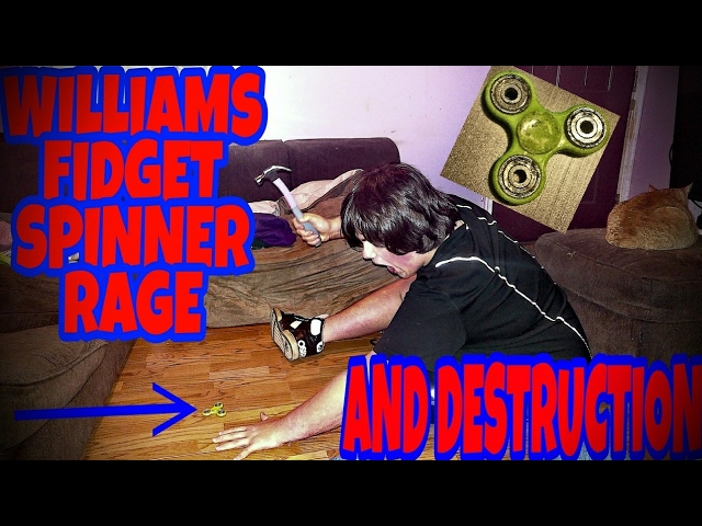 WILLIAMS SPINNER AND DESTRUCTION!!! YouTube