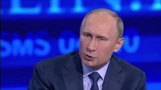 Прямая линия с Владимиром Путиным 2013 ремикс