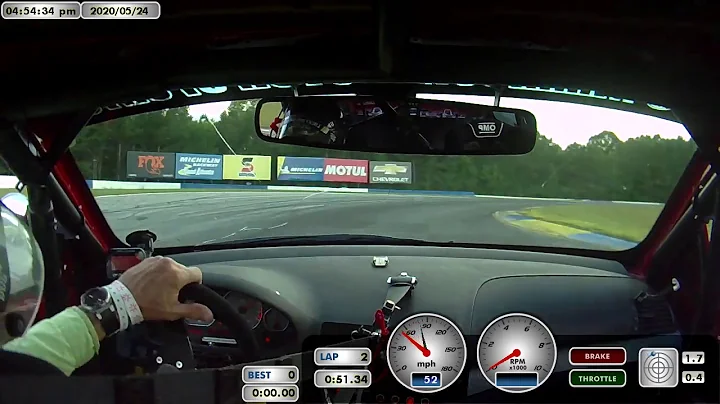 RANDY POBST ROAD ATLANTA E46 M3 CHIN TRACK DAYS HA...