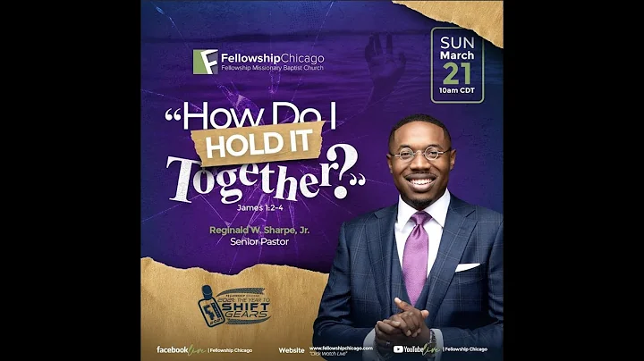 "How Do I Hold It Together?"    Pastor Reginald W....