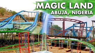 Magic Land Abuja 🇳🇬 | Biggest Amusement Park in Nigeria, Africa