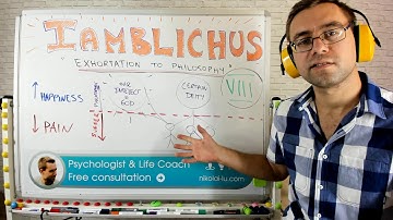 Iamblichus "Exhortation to Philosophy" - Chapter 8, part 6