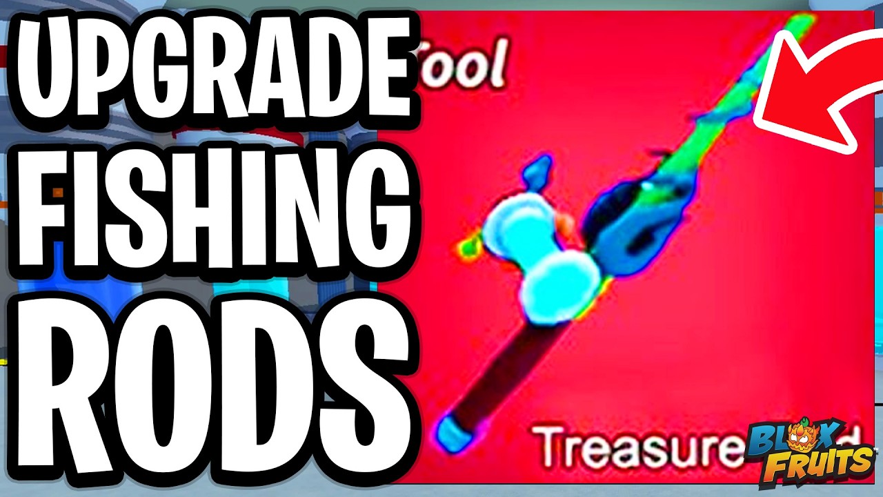 Blox Ruits Shell Rod How To Upgrade Your Fishing Rod In Blox Fruits - Full Guide - YouTube