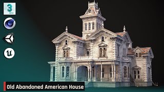 Old Abandoned American House
