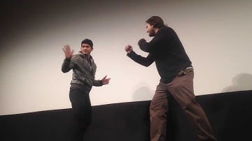 THE RAID 2 - SXSW Martial Arts Demo
