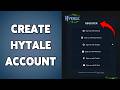 How To Create Hytale Account | Sign Up For Hytale 2026