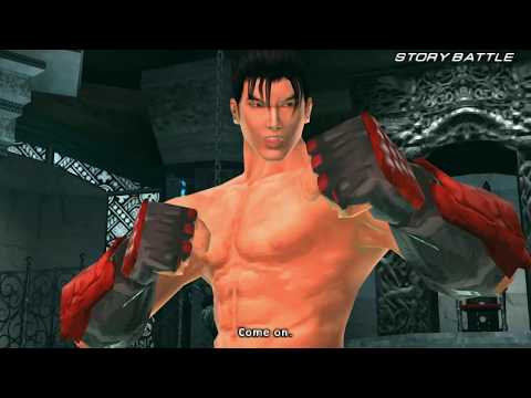 Tekken 6 - Jin Story Playthrough
