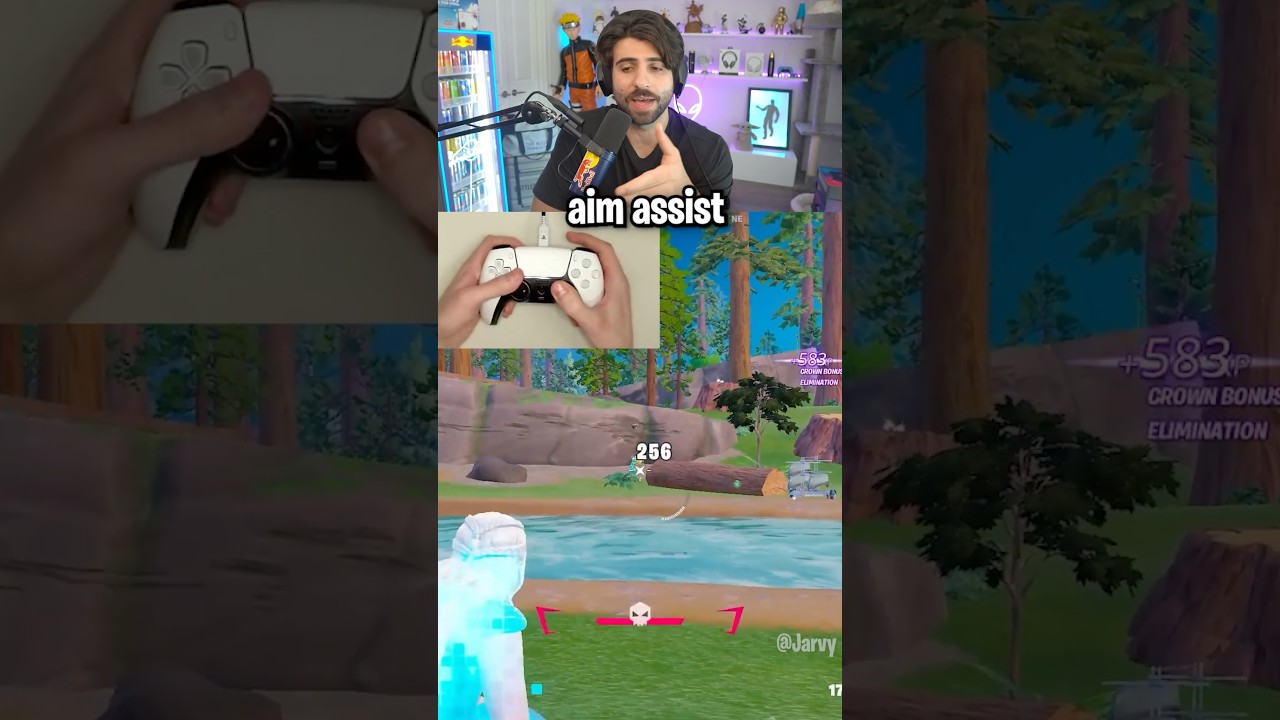 Fortnite gave players aimbot!