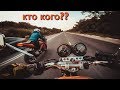 Страшное ДТП | Suzuki GSX-R 750 and Honda CB400sf| Мотобудни | Покатушки на мотоцикле