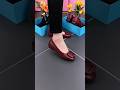 Elegant New Eid Special Square Buckle Leather Ballet Flats #flats #leather #shortsfeed