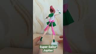 Super Sailor Jupiter / Glitter & Glamours #sailormoon