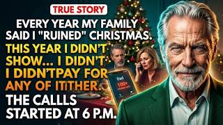 Every Year My Family Said I 'Ruined' Christmas | This Year I Didn't Show