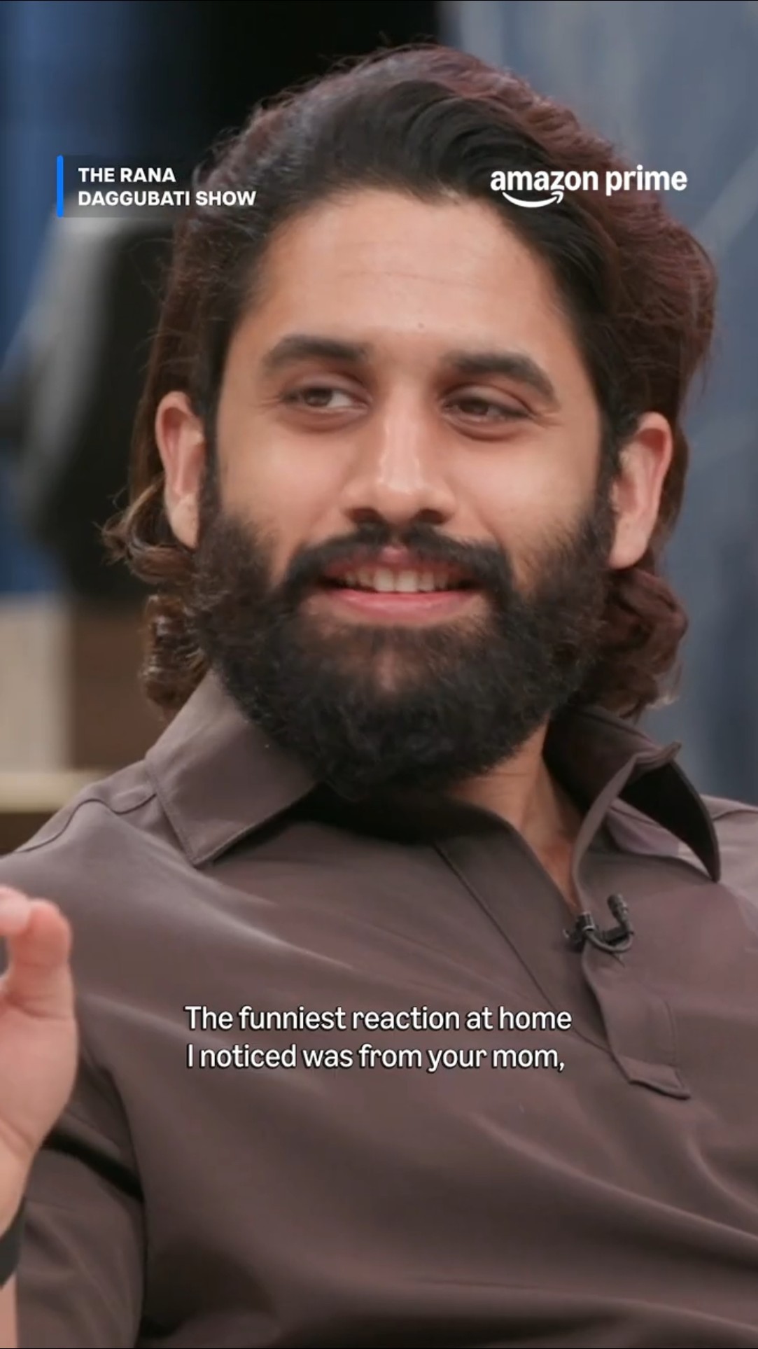 Nag Chaitanya's Hilarious Interaction With His Mom ? | The Rana Daggubati Show #primevideoindia