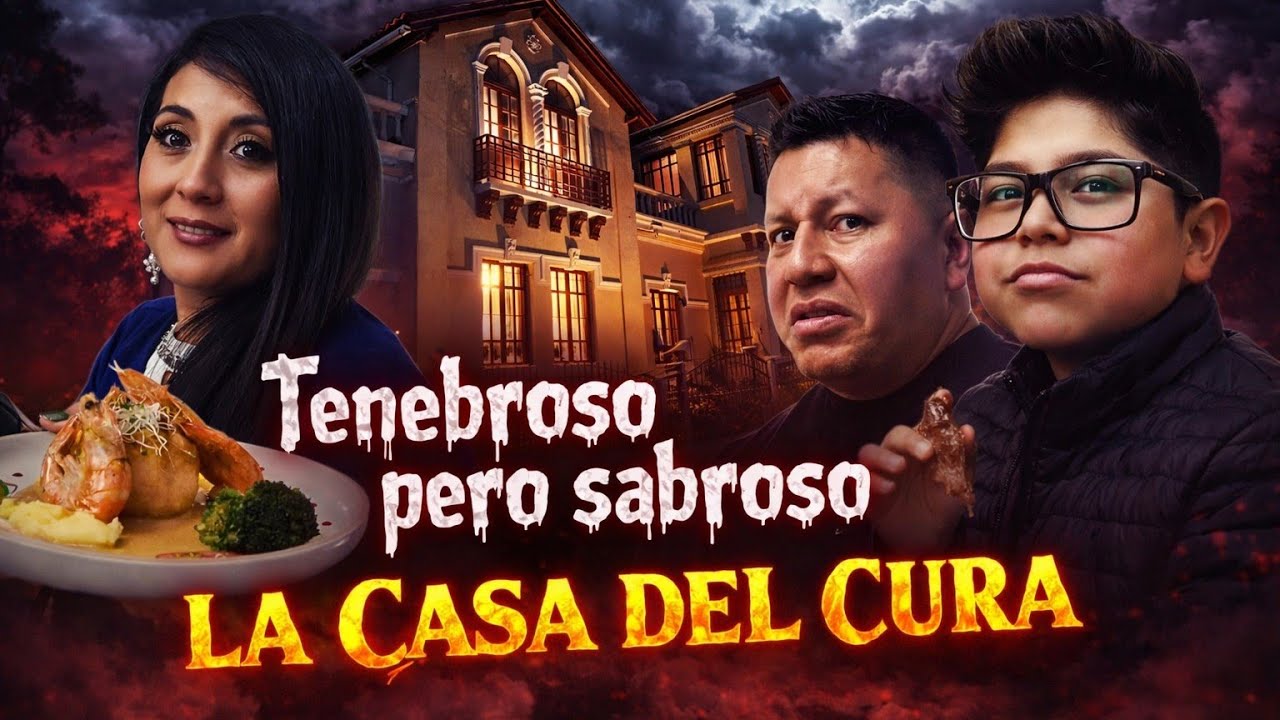 ¿Restaurante o CASA EMBRUJADA? || Alta Cocina en La Casa del Cura de Riobamba