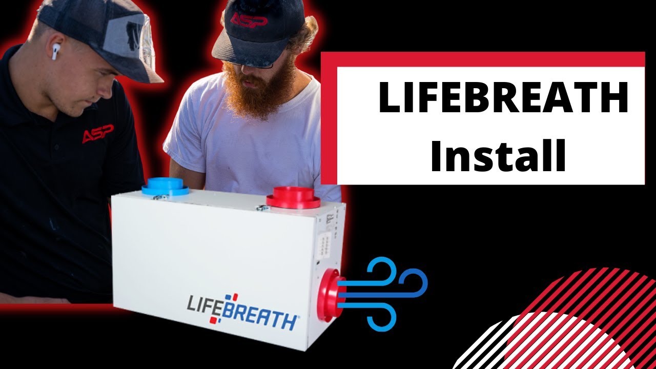 LIFEBREATH quick install - YouTube