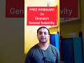 Free Webinar on General Relativity | General theory of relativity #youtubeshorts #shorts