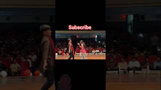 Chunari Chunari 💃 College Dance Performance 🔥 | Full Energy Stage Show #shorts