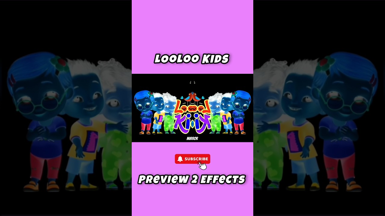 Loo loo Kids Intro Logo Effect Sponsored By Preview 2 Effect