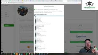 Dropbox - Pre-Approve Me Integration