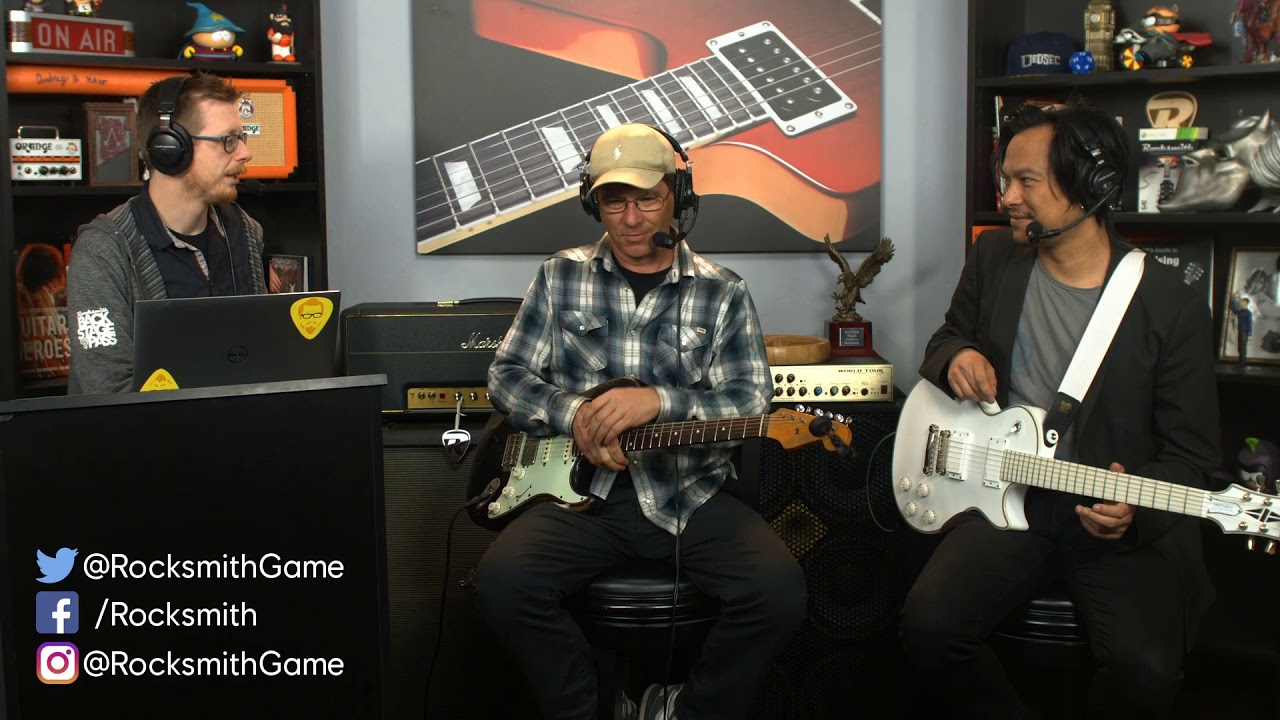 Rocksmith Remastered - Melissa Etheridge Song Pack- Live from Ubisoft Studio SF