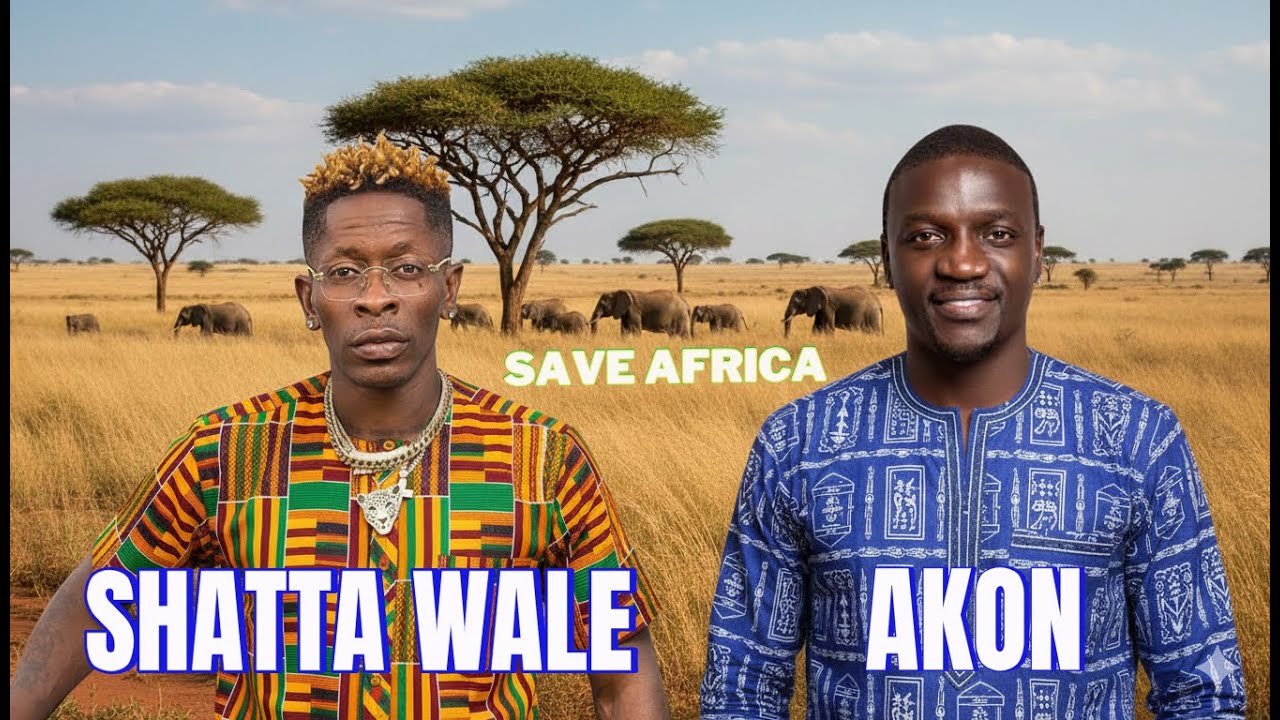 Save Africa Shatta Wale featuring Akon Video
