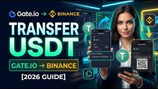 How to transfer USDT from Gate io to Binance [2026 Full Guide]