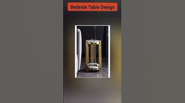 Bedside Table Design #viral #shorts #shortvideo #barajudecor