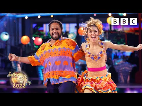 Hamza Yassin & Jowita Przystał Salsa to Ecuador by Sash! ft Rodriguez ✨ BBC Strictly 2022
