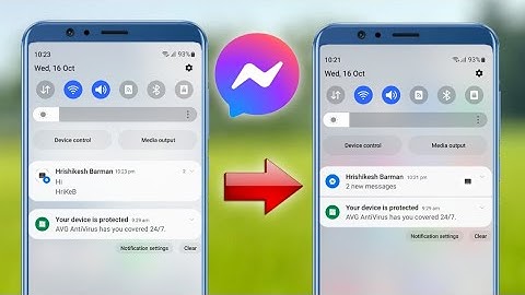 How to Hide Facebook Messenger Message Preview Notification