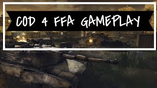 Cod 4 Remastered FFA Gameplay