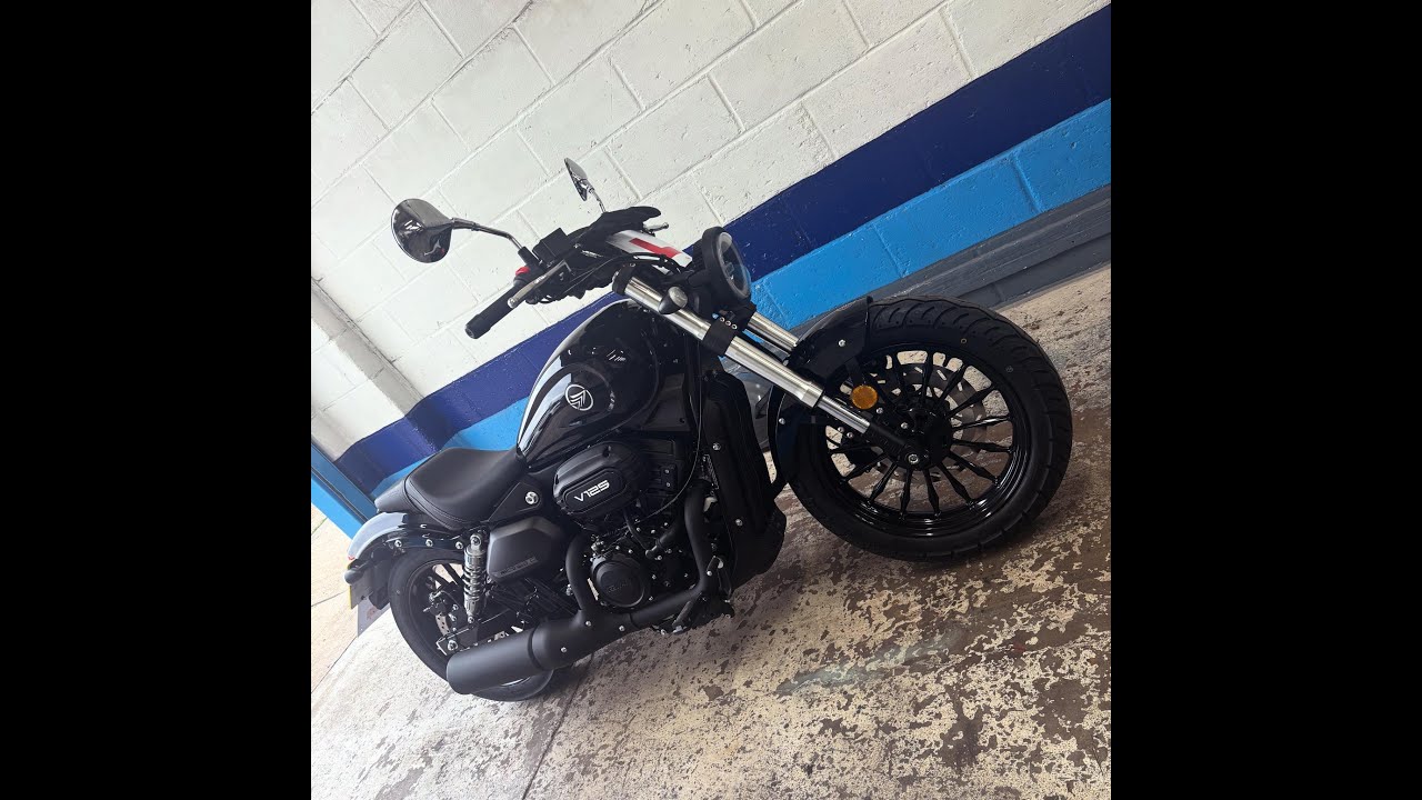 Keeway Rkv125c First ride (Running in) Raw