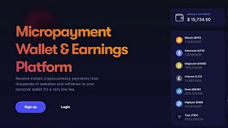 Сайт  FaucetPay – сервис микроплатежей и платформа для заработка криптовалюты.