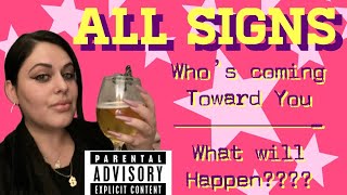 ALL SIGNS - Who’s Coming Toward You? What Will Happen? *TIMELESS* all zodiac signs tarot reading