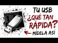 ¿Tu USB es Rápida o Lenta? Descúbrelo Ahora!