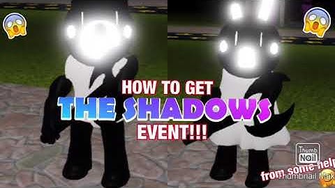 How to get THE SHADOWS... Event Badge in Custom Piggy Showcase!!! (from some help) *Roblox