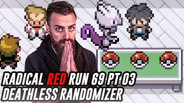 Furtherst Run? We Have Mewtwo and Mekrom | Radical Red DEATHLESS Nuzlocke