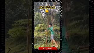 Skill yang unik 👍 #shorts #skills #tips #tricks #newmusic