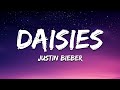 Justin Bieber DAISIES Lyrics mp3