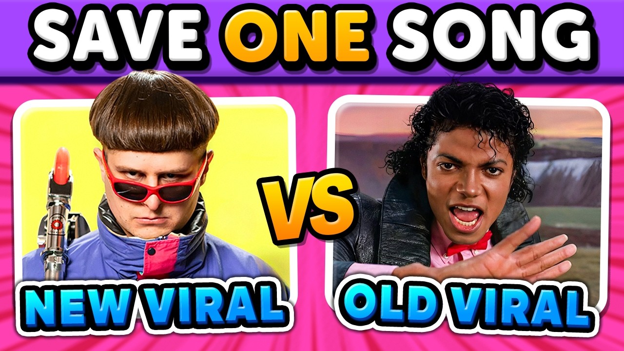 SAVE ONE SONG 🎵 Old vs New Viral TikTok Songs 🔥 | Music Quiz 2026 adlı videoyu YouTube'da izle SAVE ONE SONG 🎵 Old vs New Viral TikTok Songs 🔥 | Music Quiz 2026 adlı videoyu YouTube'da izle