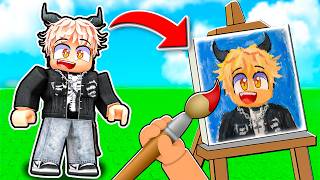 Roblox CLOSEST Painting WINS!