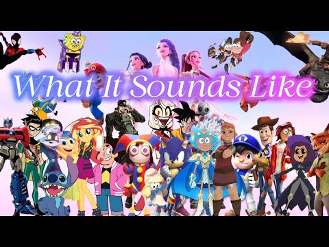 Multifandom What It Sounds Like